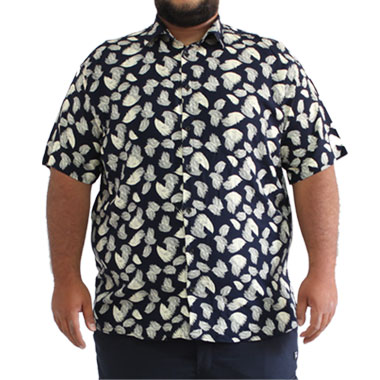 پیراهن هاوایی سایز بزرگ کد محصولHUBI011